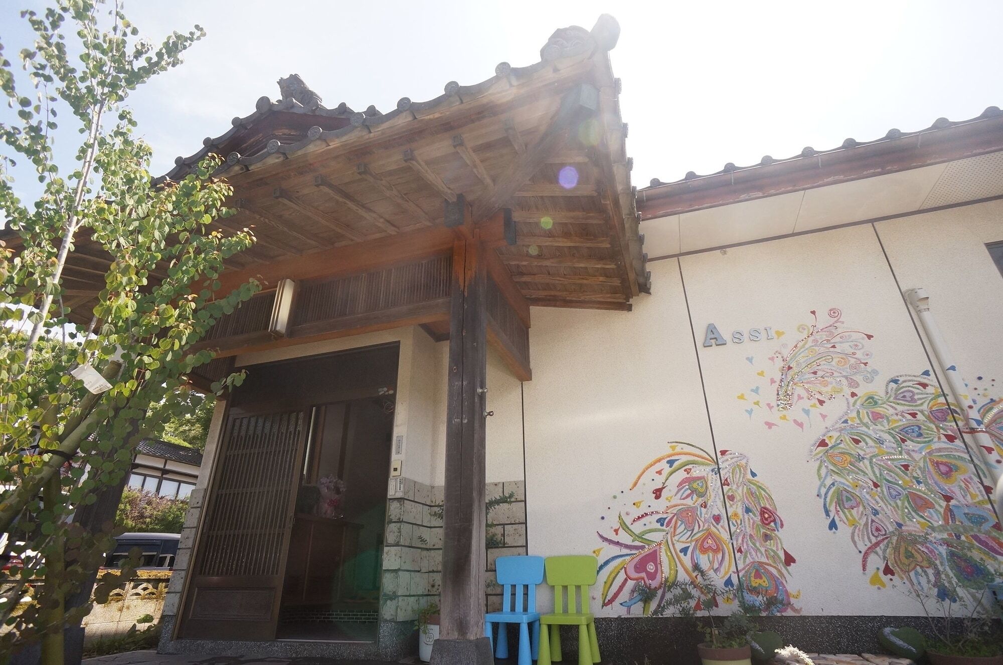 Assi House Hotel Yufuin Luaran gambar